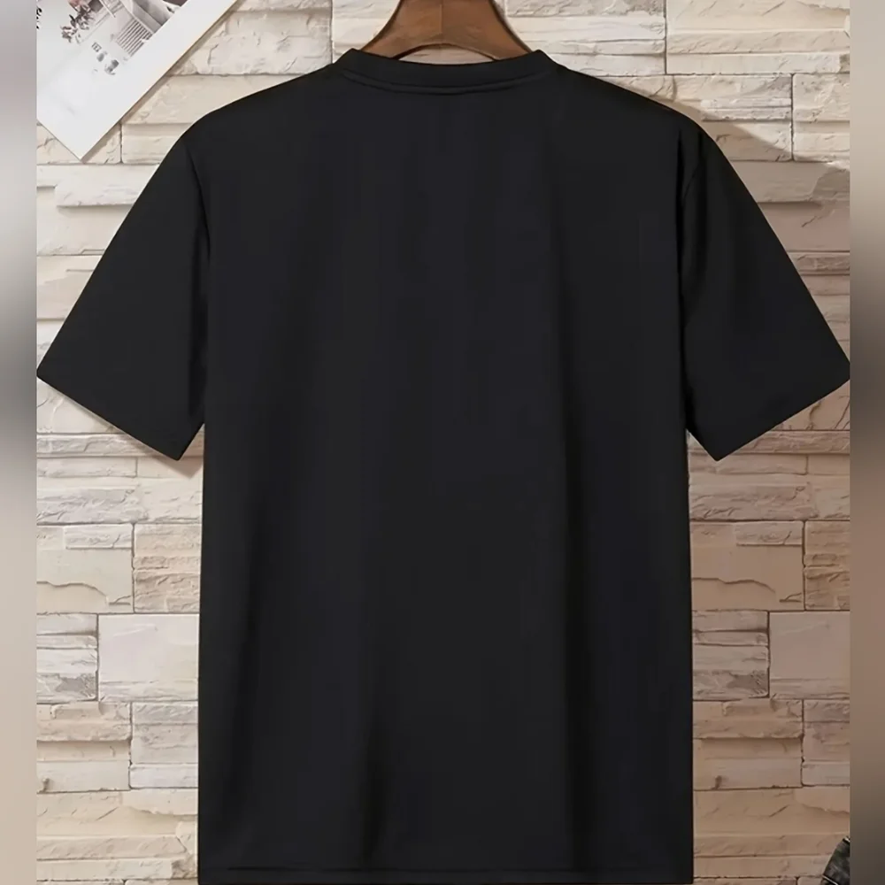 Womens Black / White "Half Hood, Half Holy" Short Sleeve T-shirt - Picture 5 of 5